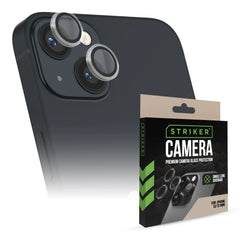 Striker cameralensprotector iPhone 13 13 Mini vooraanzicht