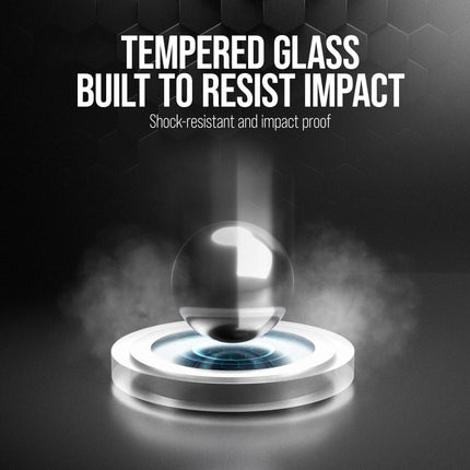 Striker Single Lens Glass Camera Protector - Transparent - Samsung Galaxy A36 5G/A56 5G productafbeelding 4