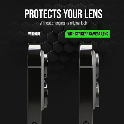 Striker Single Lens Glass Camera Protector - Transparent - Samsung Galaxy A36 5G/A56 5G productafbeelding 5