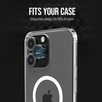 Striker Single Lens Glass Camera Protector - Transparent - Samsung Galaxy A36 5G/A56 5G productafbeelding 7