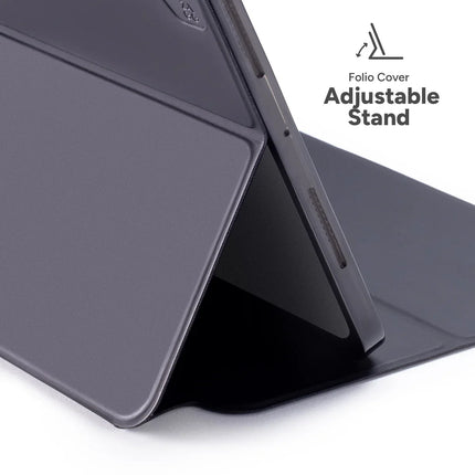 Zagg Pro Keys 2 Bluetooth Keyboard Case For Apple Ipad Air 10.9 (2020/2022)/Air 11 (2024/2025) Qwerty Black