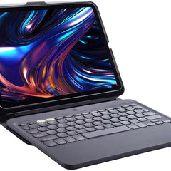 Zagg Pro Keys 2 Bluetooth Keyboard Case For Apple Ipad Pro 11 (2024/2025) Qwerty Black