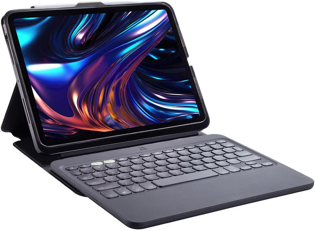 Zagg Pro Keys 2 Bluetooth Keyboard Case For Apple Ipad Pro 11 (2024/2025) Qwerty Black