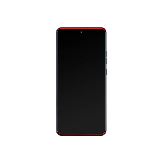 Mobilize Edge-To-Edge Glass Screen Protector Motorola Moto G86 5G Edge Glue