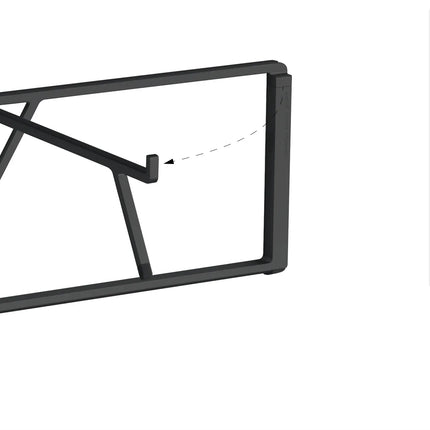 Rain Design Mbar Pro+ Foldable Laptop Stand Black