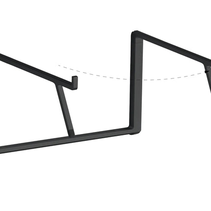 Rain Design Mbar Pro+ Foldable Laptop Stand Black