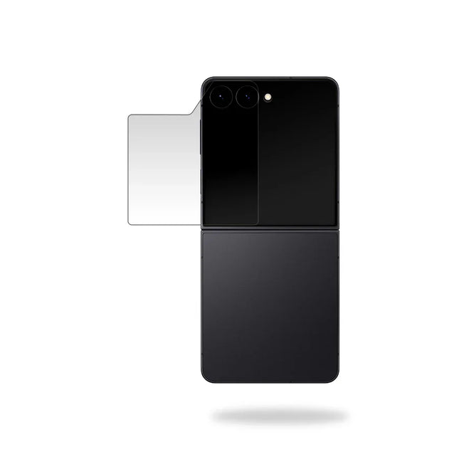 Mobilize Glass Screenprotector Samsung Galaxy Z Flip7 5G (Outer Display + Camera)
