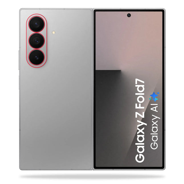 Mobilize Glass Screenprotector - Camera Samsung Galaxy Z Fold7 5G productafbeelding 2