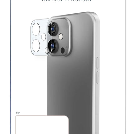 Mobilize Glass Screenprotector - Camera Apple iPhone 17 productafbeelding 4