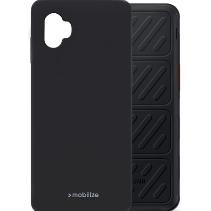Mobilize Rubber Gelly Case Samsung Galaxy Xcover7 Pro 5G Matt Black