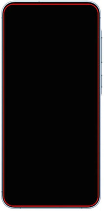 Mobilize Privacy Glass Screenprotector Zwart Frame - Samsung Galaxy A36 5G/A56 5G productafbeelding 2