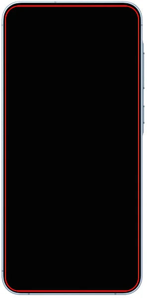 Mobilize Privacy Glass Screenprotector Zwart Frame - Samsung Galaxy A36 5G/A56 5G productafbeelding 2