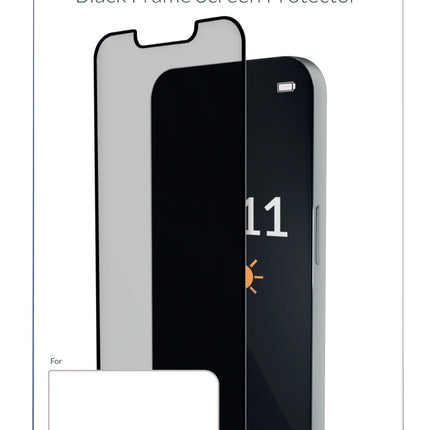 Mobilize Privacy Glass Screenprotector Zwart Frame - Samsung Galaxy A36 5G/A56 5G productafbeelding 5