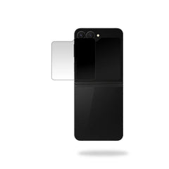 Mobilize Glass Screenprotector Samsung Galaxy Z Flip7 Fe (Outer Display + Camera)