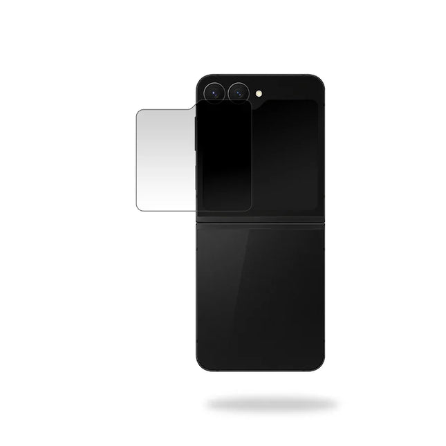 Mobilize Glass Screenprotector Samsung Galaxy Z Flip7 Fe (Outer Display + Camera)