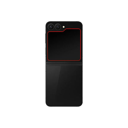 Mobilize Glass Screenprotector Samsung Galaxy Z Flip7 Fe (Outer Display + Camera) productafbeelding 2