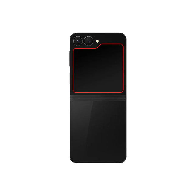 Mobilize Glass Screenprotector Samsung Galaxy Z Flip7 Fe (Outer Display + Camera) productafbeelding 2