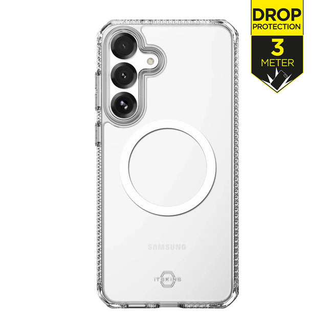 Itskins Level 2 Hybridmagclear_R - Samsung Galaxy S25 Fe Transparent