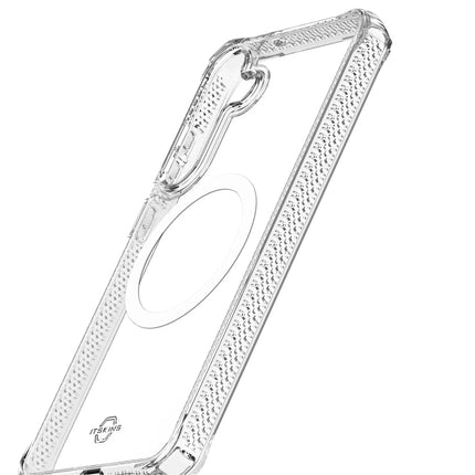 Itskins Level 2 Hybridmagclear_R - Samsung Galaxy S25 Fe Transparent productafbeelding 4