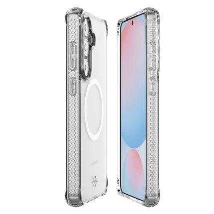 Itskins Level 2 Hybridmagclear_R - Samsung Galaxy S25 Fe Transparent productafbeelding 5