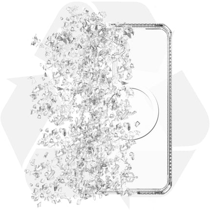 Itskins Level 2 Hybridmagclear_R - Samsung Galaxy S25 Fe Transparent productafbeelding 7