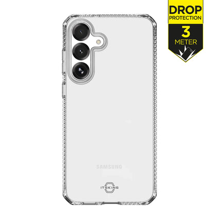 Itskins Level 2 Spectrumclear_R - Samsung Galaxy S25 Fe Transparent