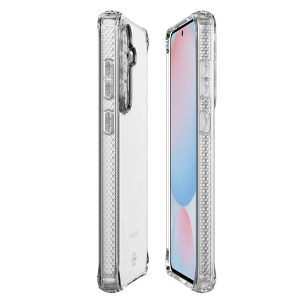 Itskins Level 2 Spectrumclear_R - Samsung Galaxy S25 Fe Transparent productafbeelding 5