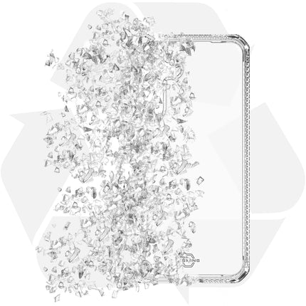 Itskins Level 2 Spectrumclear_R - Samsung Galaxy S25 Fe Transparent productafbeelding 7