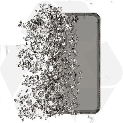 Itskins Level 2 Spectrumclear_R - Samsung Galaxy S25 Fe Smoke productafbeelding 7