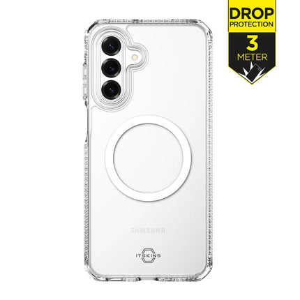Itskins Level 2 Hybridmagclear_R - Samsung Galaxy Galaxy A17 4G/5G Transparent
