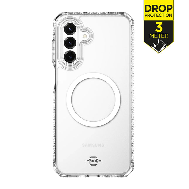 Itskins Level 2 Hybridmagclear_R - Samsung Galaxy Galaxy A17 4G/5G Transparent
