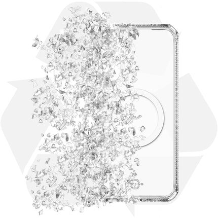 Itskins Level 2 Hybridmagclear_R - Samsung Galaxy Galaxy A17 4G/5G Transparent productafbeelding 7