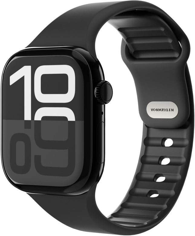Vonmählen Classic Band 2 For Apple Watch 40 - 41 - 42Mm One Size Black
