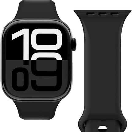 Vonmählen Classic Band 2 - Apple Watch 40 - 41 - 42Mm One Size Black productafbeelding 2