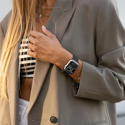 Vonmählen Classic Band 2 - Apple Watch 40 - 41 - 42Mm One Size Black productafbeelding 3