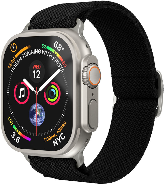 Vonmählen Classic Nylon Loop For Apple Watch 40 - 41 - 42Mm One Size Black