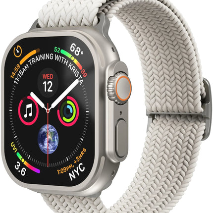 Vonmählen Woven Loop - Apple Watch 44 - 45 - 46 - 49Mm One Size Cream