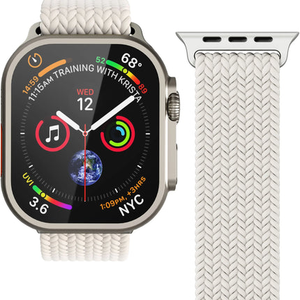 Vonmählen Woven Loop - Apple Watch 44 - 45 - 46 - 49Mm One Size Cream productafbeelding 2