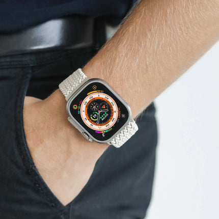 Vonmählen Woven Loop - Apple Watch 44 - 45 - 46 - 49Mm One Size Cream productafbeelding 3