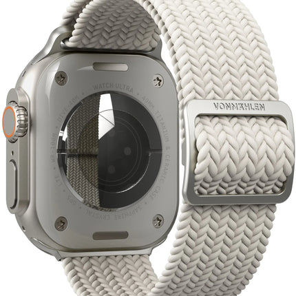 Vonmählen Woven Loop - Apple Watch 44 - 45 - 46 - 49Mm One Size Cream productafbeelding 4