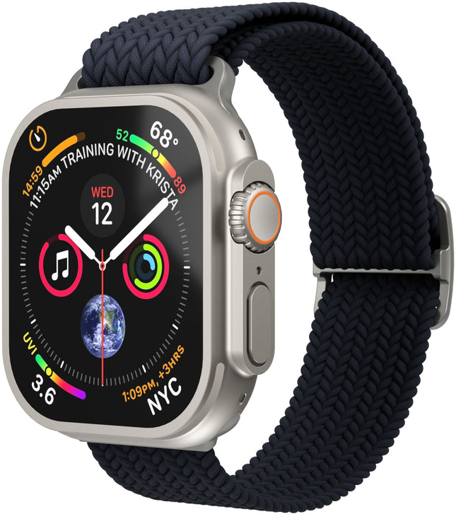 Vonmählen Woven Loop For Apple Watch 44 - 45 - 46 - 49Mm One Size Navy