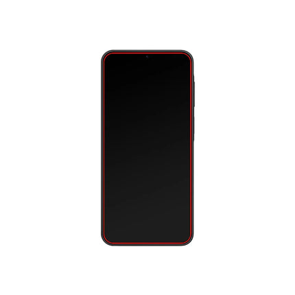 Mobilize Privacy Glass Screenprotector Zwart Frame - Samsung Galaxy A17 5G productafbeelding 2