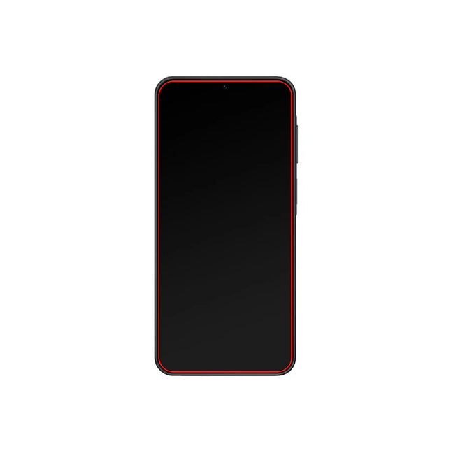 Mobilize Privacy Glass Screenprotector Zwart Frame - Samsung Galaxy A17 5G productafbeelding 2