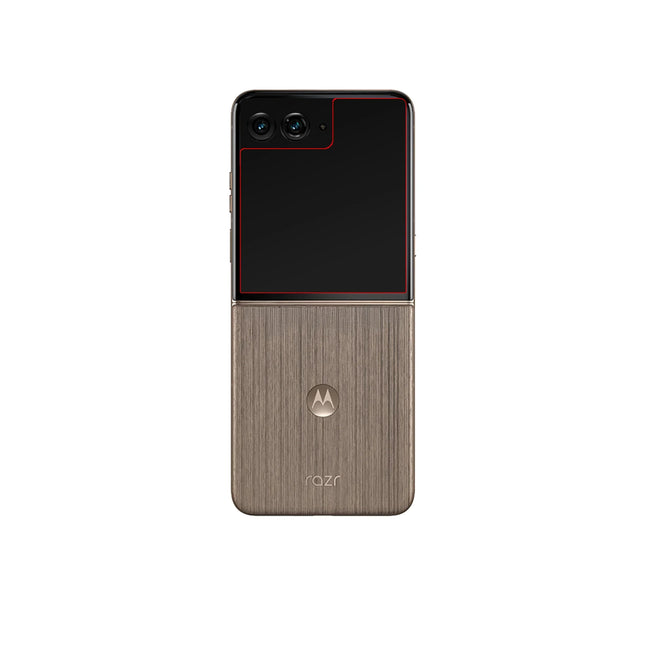 Mobilize Glass Screenprotector Motorola Razr 60 Ultra productafbeelding 2