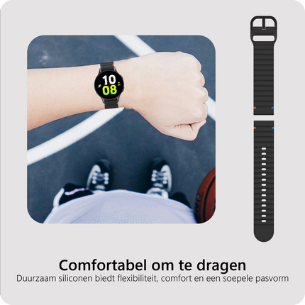 ActiveFlex Strap - Garmin Vivomove Style / Trend - Black