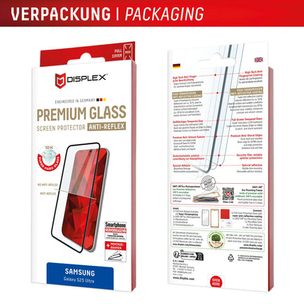 Displex Premium Glass Fcar Samsung Galaxy S25 Ultra productafbeelding 10