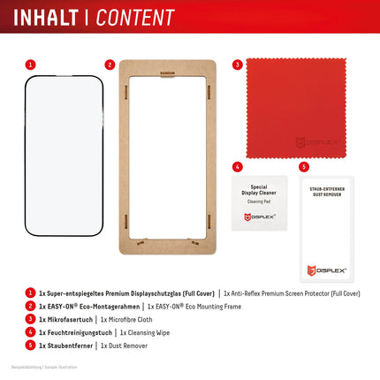 Displex Premium Glass Fcar Samsung Galaxy S25 Ultra productafbeelding 11