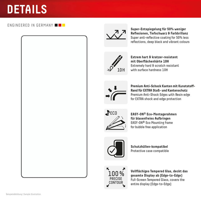 Displex Premium Glass Fcar Samsung Galaxy S25 Ultra productafbeelding 2