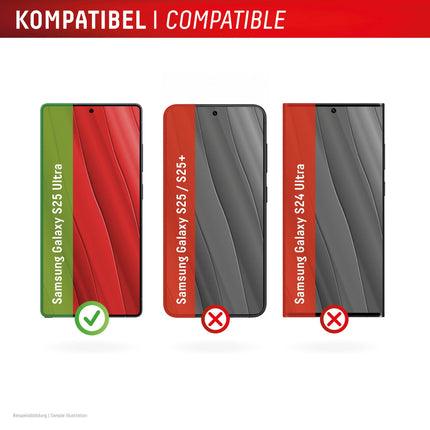 Displex Premium Glass Fcar Samsung Galaxy S25 Ultra productafbeelding 7