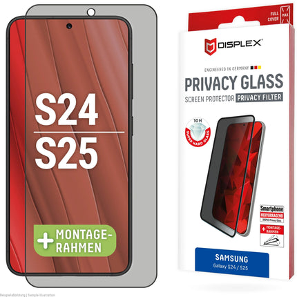 Displex Privacy Glass Samsung Galaxy S24/S25
